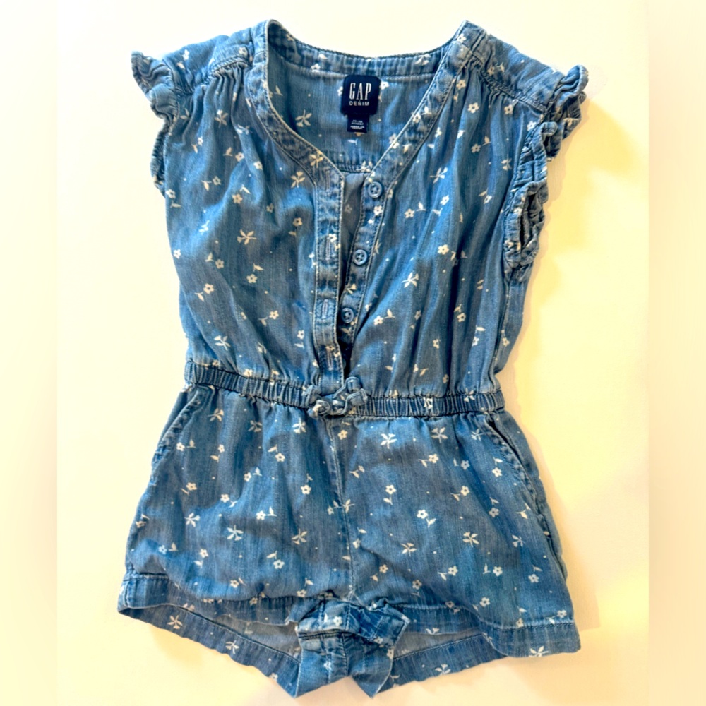 🟡Gap Jean Romper